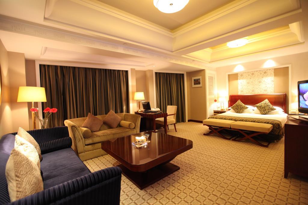 Shao Xing International Hotel Shaoxing Zimmer foto