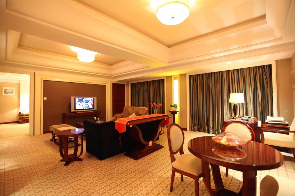 Shao Xing International Hotel Shaoxing Zimmer foto
